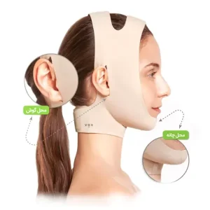 گن غبغب و لیفت صورت ووئه VOE کد 1006-2