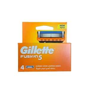 تیغ یدک ژیلت فیوژن 5 مدل Fusion 5 بسته 4 عددی (اصل) برند Gillette