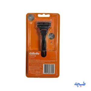 ژیلت برقی فیوژن پاور Fusion power 5 با یک یدک (اصل) برند ژیلت Gillette-2