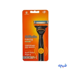 ژیلت برقی فیوژن پاور Fusion power 5 با یک یدک (اصل) برند ژیلت Gillette