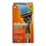 ژیلت برقی فیوژن پروگلاید فلکسی بال PROGLIDE POWER با یک یدک (اصل) ژیلت Gillette