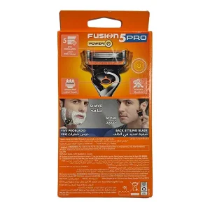 ژیلت برقی فیوژن پروگلاید فلکسی بال PROGLIDE POWER با یک یدک (اصل) ژیلت Gillette-2