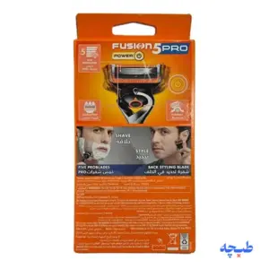 ژیلت برقی فیوژن پروگلاید فلکسی بال PROGLIDE POWER با یک یدک (اصل) ژیلت Gillette-2