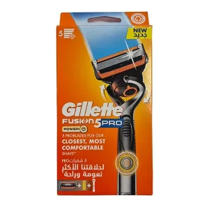 ژیلت برقی فیوژن پروگلاید فلکسی بال PROGLIDE POWER با یک یدک (اصل) ژیلت Gillette