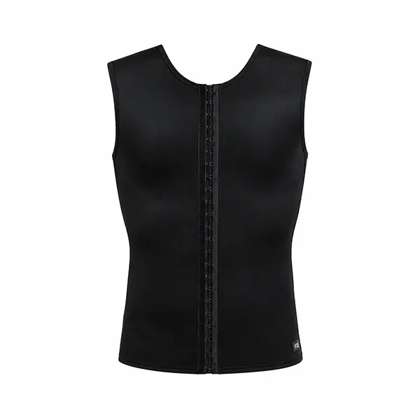 VOE 5007 Long Compression Garment for Male Gynecomastia Surgery گن بعد از جراحی ژنیکوماستی مردانه بلند VOE 5007