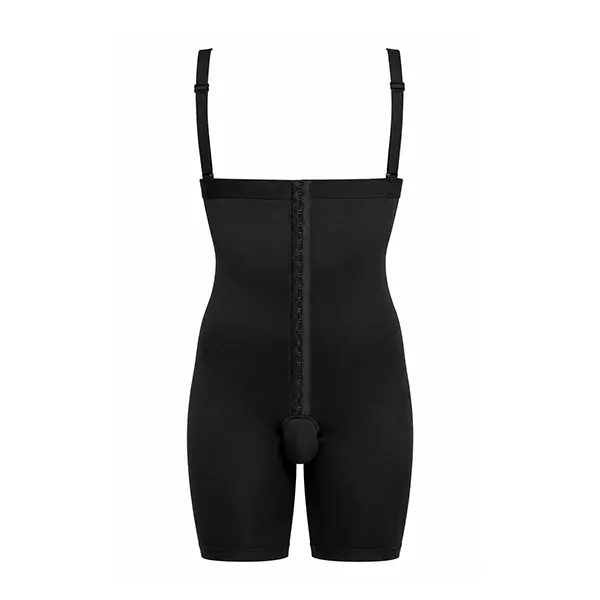 VOE Men’s Post-Surgery Compression Garment (Above-Knee) – Abdomen, Flanks, and Thighs – Code 5008 گن بعد از جراحی بالای زانو شکم پهلو ران مردانه ووئه VOE کد 5008
