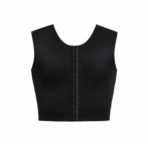 گن بعد از جراحی ژنیکوماستی مردانه کوتاه ووئه VOE کد 5007s