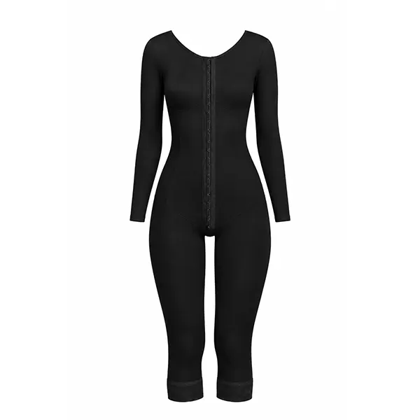 VOE Women’s Full-Body Liposuction Compression Garment (Below-the-Knee) – Code 5012 گن لیپوماتیک تمام بدن زنانه زیر زانو ووئه VOE کد 5012