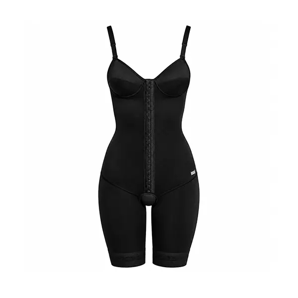 VOE Women’s Liposuction Compression Garment (Abdomen, Flanks, and Thighs – Above the Knee) – Code 5002 گن لیپوماتیک شکم پهلو ران بالای زانو زنانه ووئه VOE کد 5002