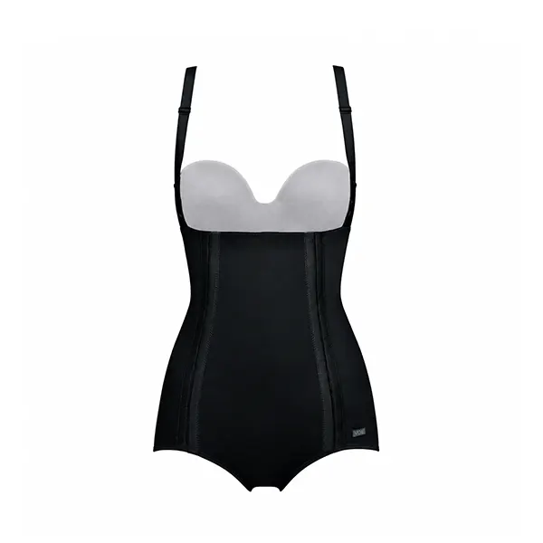 VOE Women’s Post-Surgical Compression Garment (Shorty Style) for Abdomen, Flanks, and Back – Code 4008E گن بعد از جراحی شکم پهلو پشت شورتی زنانه ووئه VOE کد 4008E