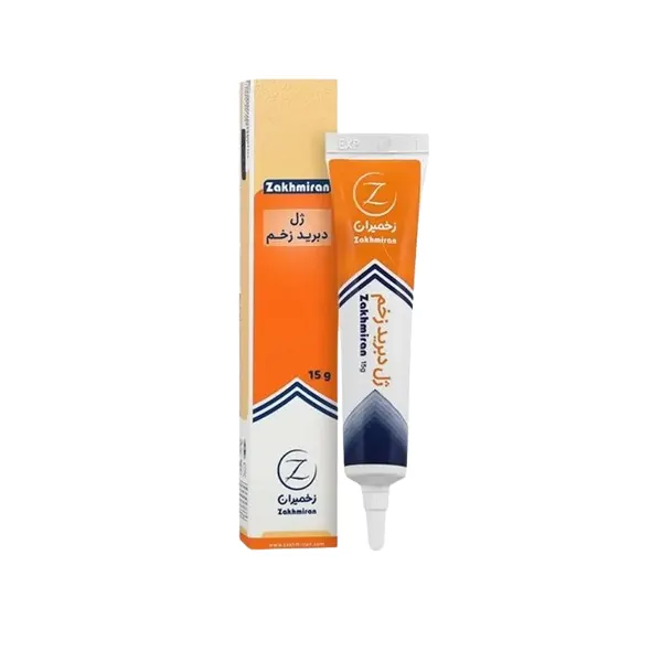Wound Debridement Gel for Wounds 15 grams ژل دبرید زخم زخمیران 15 گرم