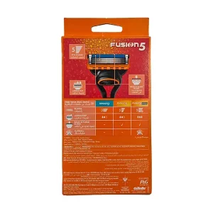 ژیلت دستگاه فیوژن Fusion 5 با دو یدک (اصل) برند ژیلت Gillette-2