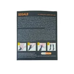جوراب دیابتی زنانه زیر زانو سگال-3