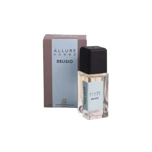 عطر جیبی مردانه ALLURE HOMME دلیسیو حجم 30 میلی لیتر