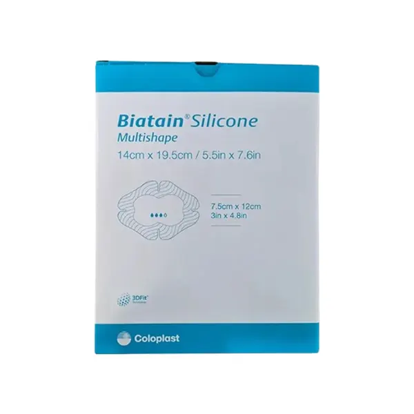 Cloplast Multi-Shape Silicone Dressing پانسمان سیلیکون مولتی شیپ کلوپلاست