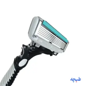 ژیلت مردانه 6 لبه صابوندار مدل SXA100-1P (اصل) دورکو Dorco-2
