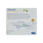 پانسمان زتوویت پلاس سیلیکونی بوردر Zetuvit Plus Silicone Border هارتمن