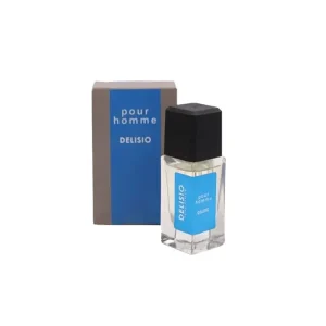 عطر جیبی مردانه POUR HOMME دلیسیو حجم 30 میلی لیتر
