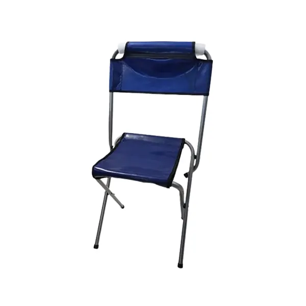 Furnished travel canvas toilet without a funnel توالت فرنگی مبله برزنتی سفری بدون قیف افراز