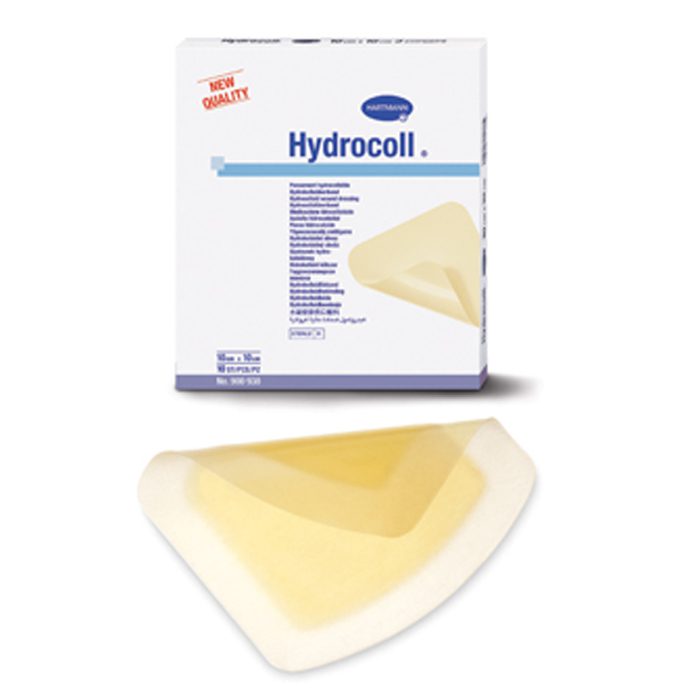 90093820Hydrocoll11لقفقفاقی پانسمان هیدروکلوئید هیدروکل هارتمن - Image 1