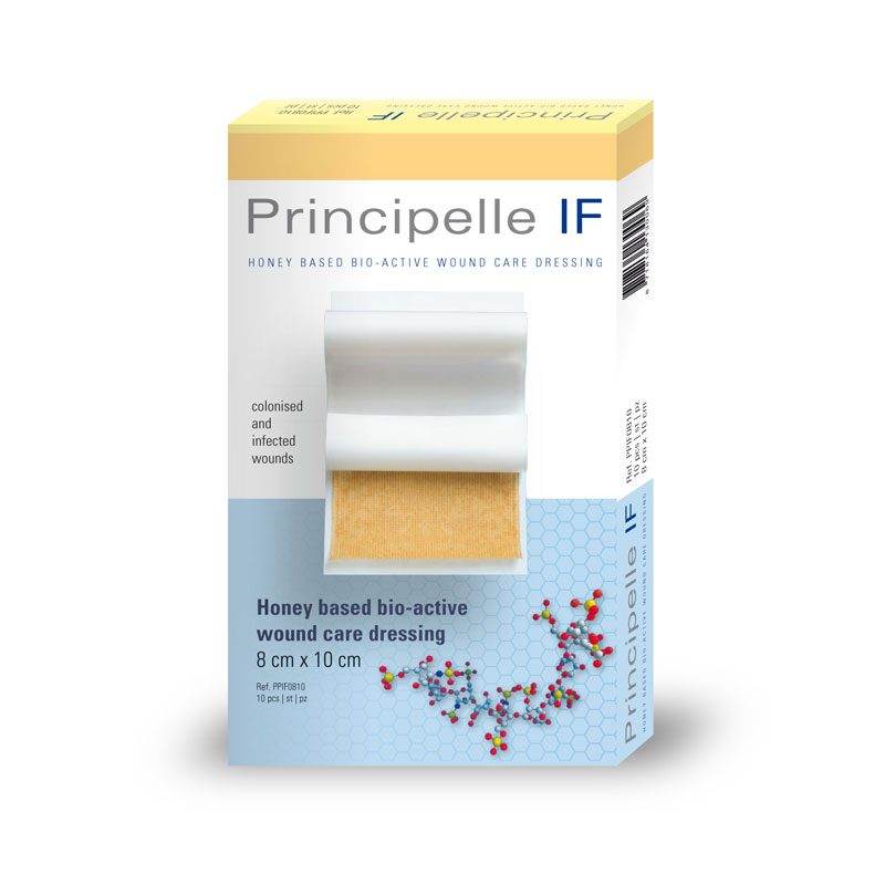 Principelle-IF-box-0810 پانسمان عسل آی اف پرینسیپل - Image 1