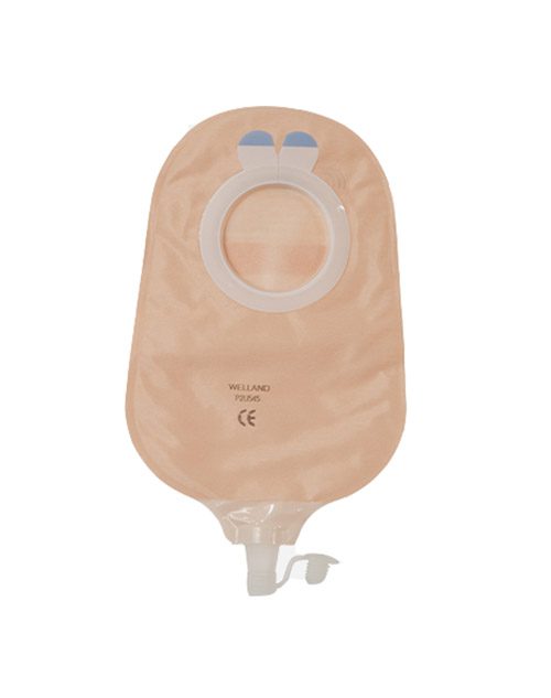 XP2U545 کیسه دو تکه شیردار مات با حلقه اتصال 45 وللند - Image 1