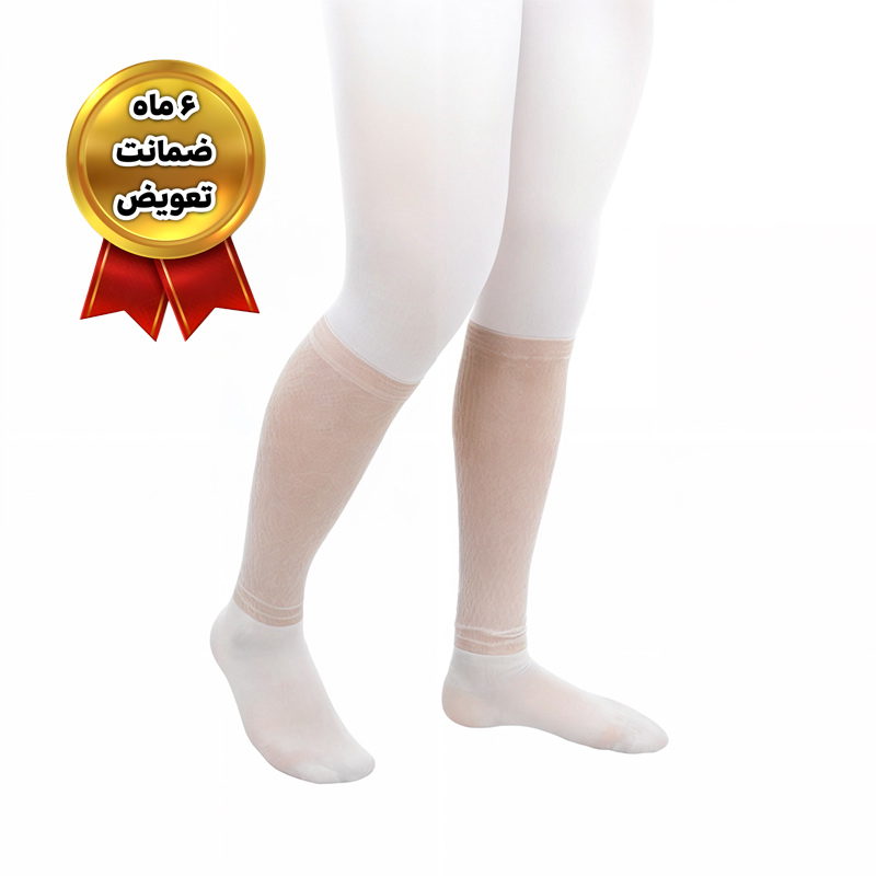 ad-ضد-امبولی جوراب واریس بدون کفی مدل BD (مچ تا پایین زانو) برند سگال مد - Image 1