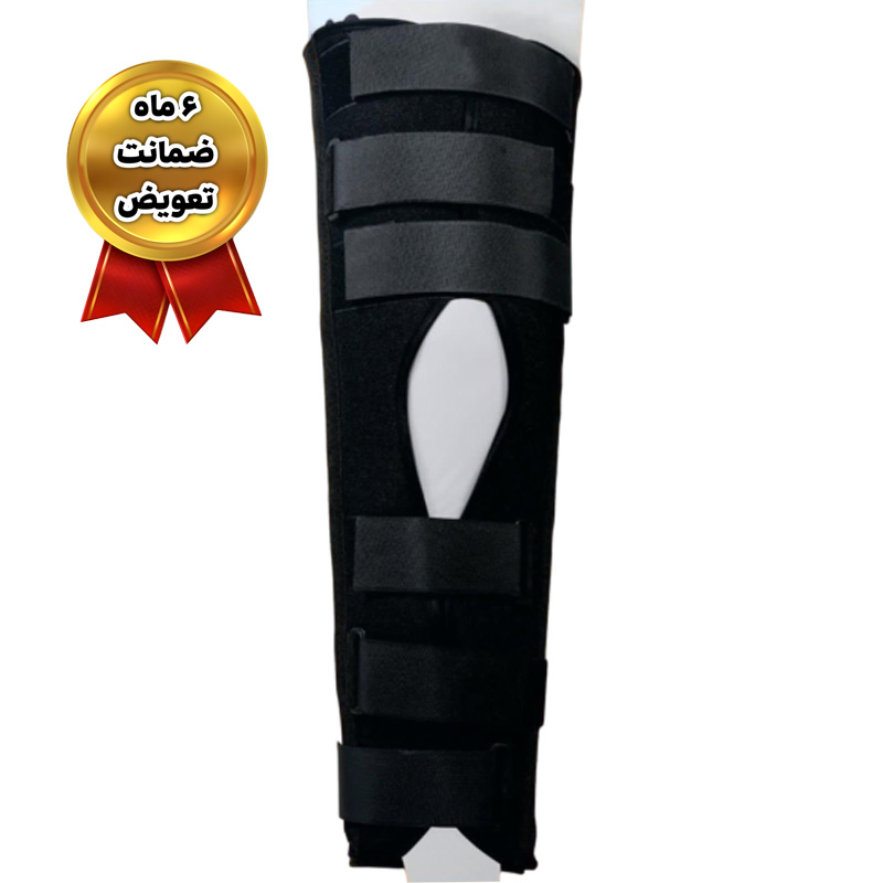 unnamed-file-56 زانوبند ایموبلایزر (ثابت کننده زانو) نئوپرن سگال مد - Image 1
