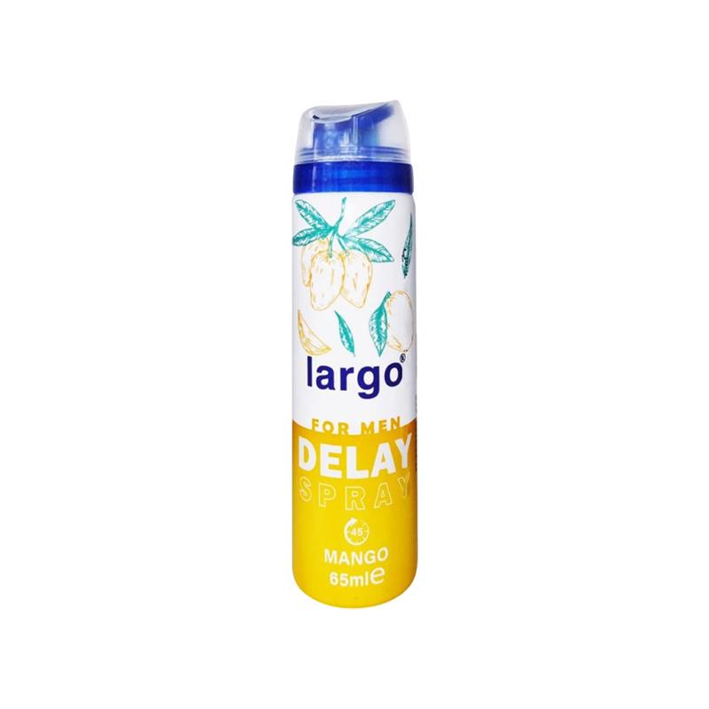 تاخیری-لارگو-رایحه-انبه-حجم-65-میلی-لیتر اسپری تاخیری لارگو LARGO رایحه انبه حجم 65 میلی لیتر - Image 1