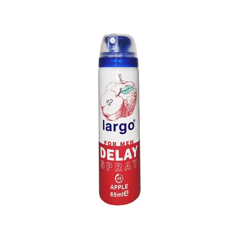 تاخیری-لارگو-رایحه-سیب-حجم-65-میلی-لیتر اسپری تاخیری لارگو LARGO رایحه سیب حجم 65 میلی لیتر - Image 1
