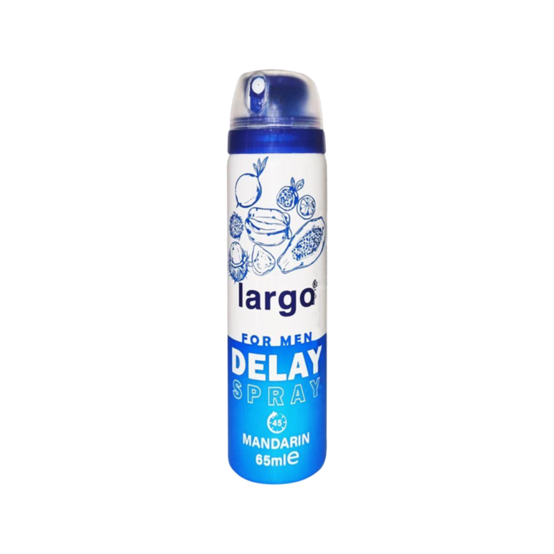 تاخیری-لارگو-رایحه-میوه-های-استوایی-حجم-65-میلی-لیتر اسپری تاخیری لارگو LARGO رایحه میوه های استوایی حجم 65 میلی لیتر - Image 1