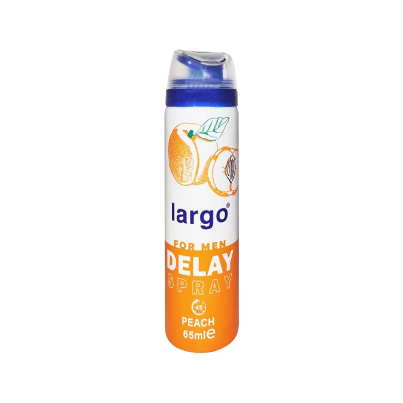 تاخیری-لارگو-رایحه-هلو-حجم-65-میلی-لیتر اسپری تاخیری لارگو LARGO رایحه هلو حجم 65 میلی لیتر - Image 1