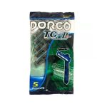 ژیلت صابون دار 5 عددی (اصل) دورکو dorco