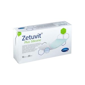 پانسمان زتوویت پلاس سیلیکونی Zetuvit Plus Silicone هارتمن