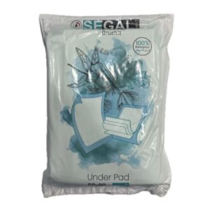 زیر انداز بهداشتی بیمار 60*90 بسته 5 عددی مدل Drushit سگال