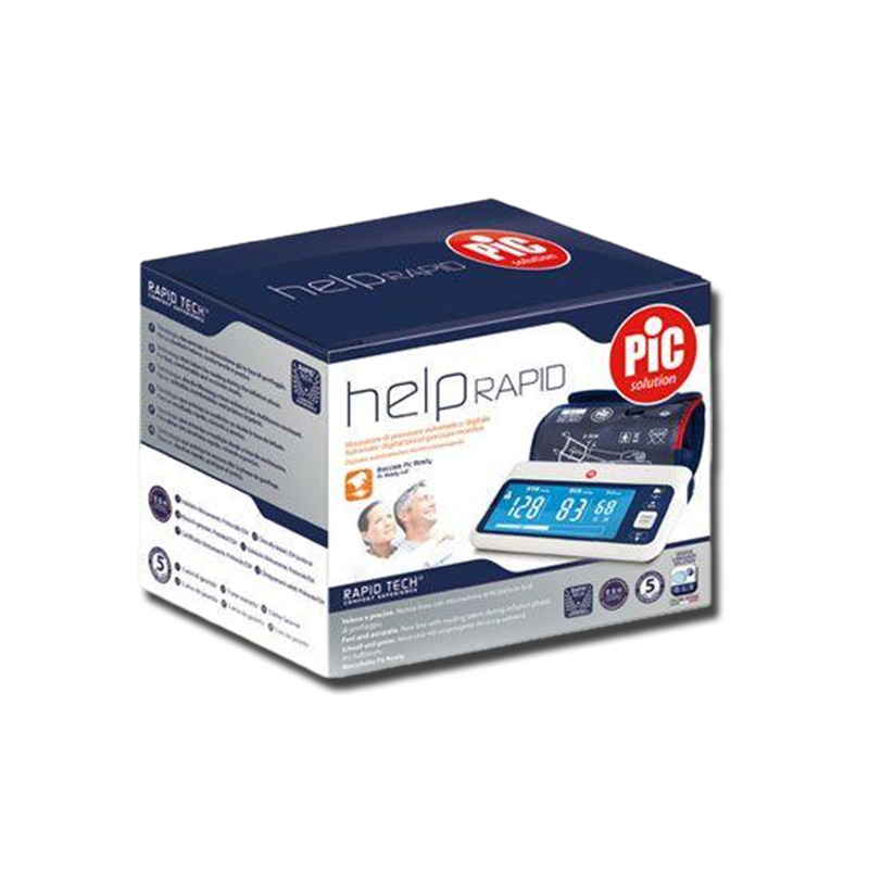 فشارسنج-PiC-solution-مدل-Help-Rapid دستگاه فشارسنج بازویی PiC solution مدل Help Rapid - Image 1