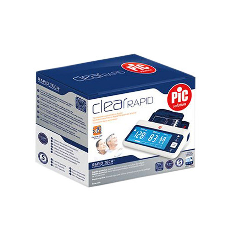 فشارسنج-Pic-solution-مدل-Clear-Rapid دستگاه فشارسنج بازویی Pic solution مدل Clear Rapid - Image 1