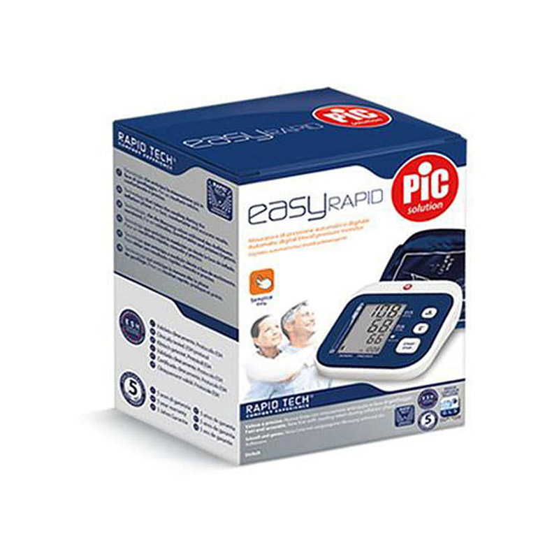 فشارسنج-Pic-solution-مدل-Easy-Rapid دستگاه فشارسنج بازویی Pic solution مدل Easy Rapid - Image 1