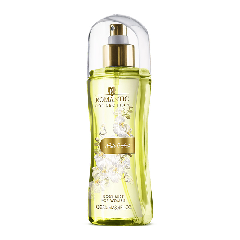 میست-زنانه-وایت-ارکید-White-Orchid-رومانتیک-250-میلی-لیتر بادی اسپلش زنانه وایت ارکید White Orchid رومانتیک 250 میلی لیتر - Image 1