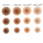 نیپل ست (پوشاننده هاله سینه) آموئنا آلمان - Image 2