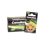 باتری سمعک کملیون Camelion مدل A13 بسته 6 عددی-2