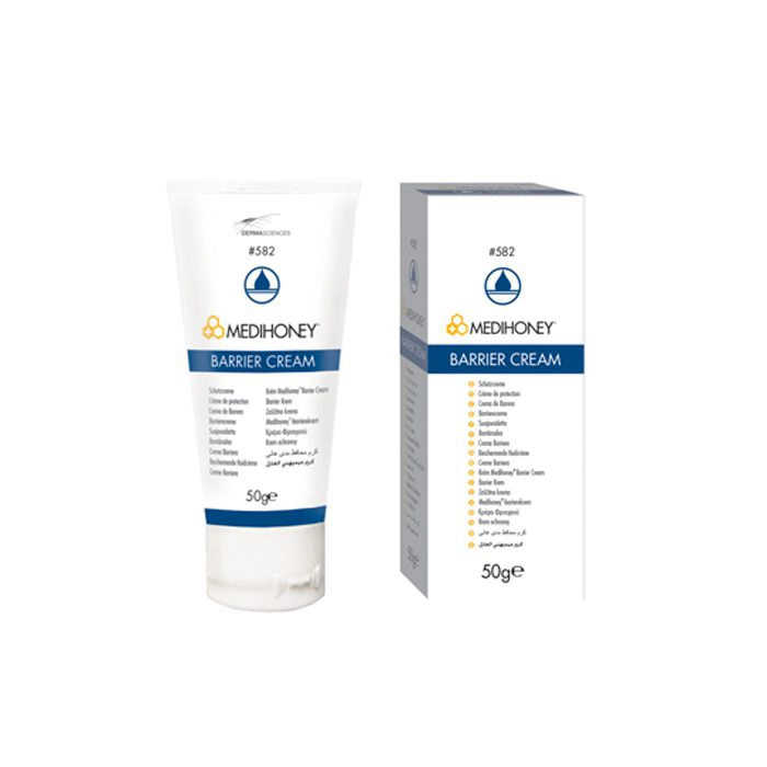 MediHoney Honey Barrier Cream (Code 582) کرم بریر محافظ عسل مدی هانی کد 582