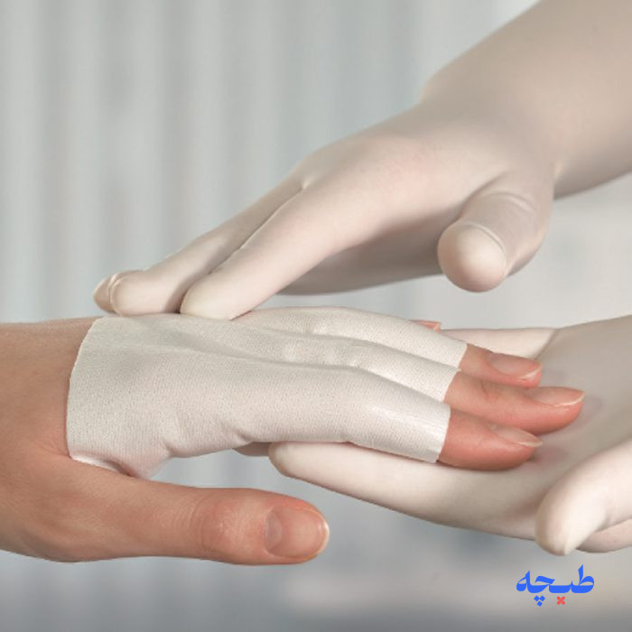1-26.jpg پانسمان هیدروژل نازک آسکینا تین سایت بی بران
