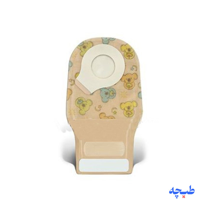20917.jpg کیسه یک تکه شیردار یوروستومی قابل برش کانواتک - Image 1