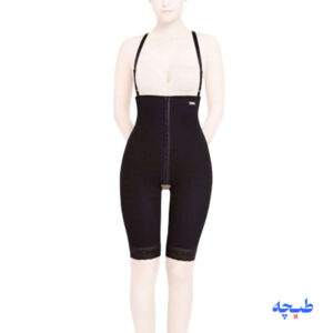 گن بعد از جراحی لیپوماتیک شکم پهلو ران ووئه VOE کد 3004