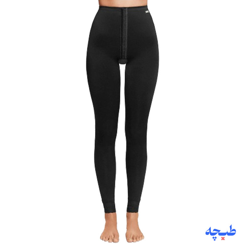3011vooe.jpg گن بعد از جراحی لیپوماتیک شلواری تا مچ پا (قزن دار) ووئه VOE کد 3011 - Image 1