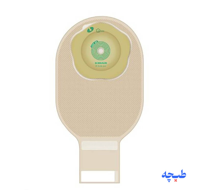 42717A.jpg کیسه استومی یک تکه کانوکس فلکسیما ته باز مات گیره دار (ایلئوستومی/کلوستومی) کد: 42717A بی بران - Image 1