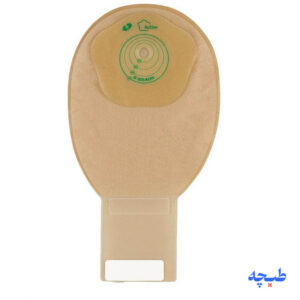 کیسه یک تکه کلستومی فلکسیما اکتیو ته باز گیره دار صاف مات کد 4620115 بی بران