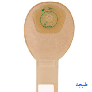 کیسه یک تکه کلستومی فلکسیما اکتیو ته باز گیره دار صاف مات کد 4620215 بی بران