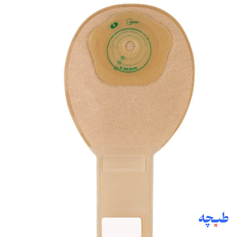 4620215.jpg کیسه یک تکه کلستومی فلکسیما اکتیو ته باز گیره دار صاف مات کد 4620215 بی بران - Image 1